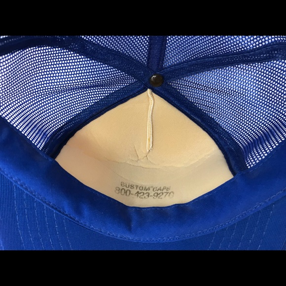 J.M. Simons Electric MSA Vintage Foam Trucker Hat - Picture 5 of 8